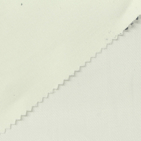 Off-White Twill, Tencel Lyocell-Cotton