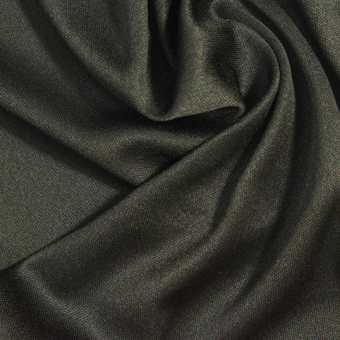 Dark Olive Marl Jersey Knit, Polyester, 95 gsm