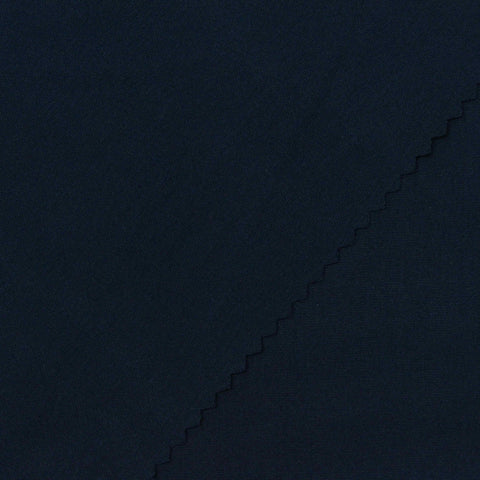 Polyester Stretch Bouclé Fabric, 300 gsm, 160 cm — Navy