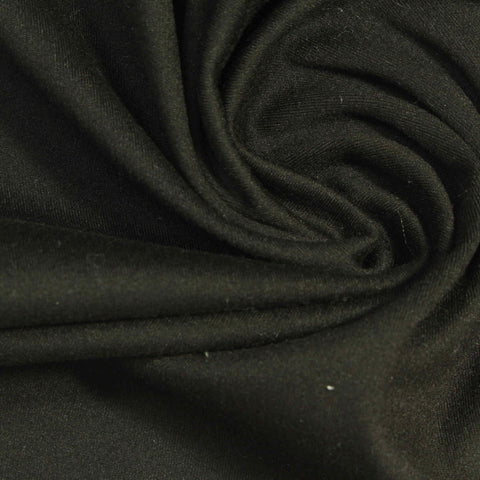 Polyester Stretch Sateen Fabric, 270 gsm, 150 cm — Green