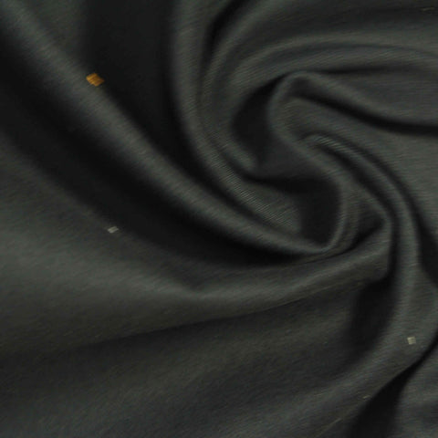 Brushed Cotton Stretch Sateen Fabric, 240 gsm, 148 cm — Green