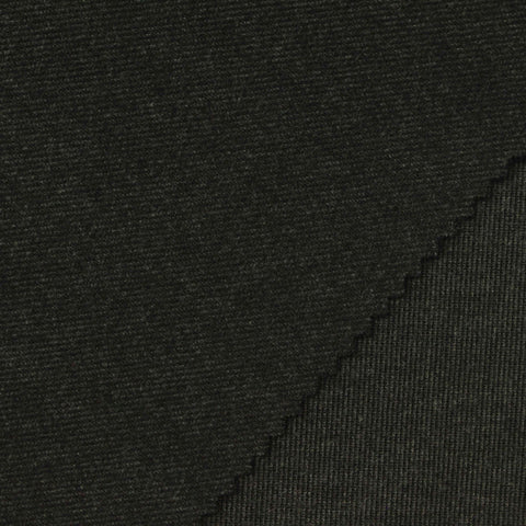 Polyester Viscose Knit Fabric, 420 gsm, 160 cm — Grey
