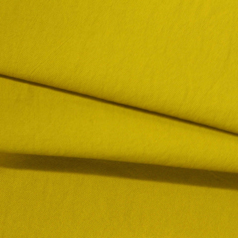 100% Polyester Woven Fabric, 210 gsm, 148 cm — Yellow