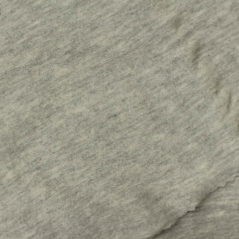 Light Grey Heathered-Marl Chunky Knit, Viscose
