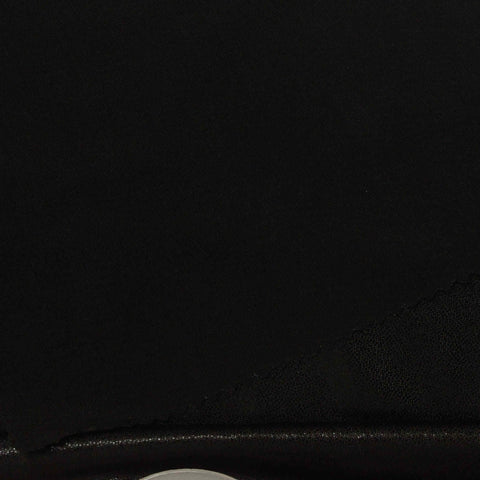 Polyester Stretch Knit Fabric, 160 gsm — Black