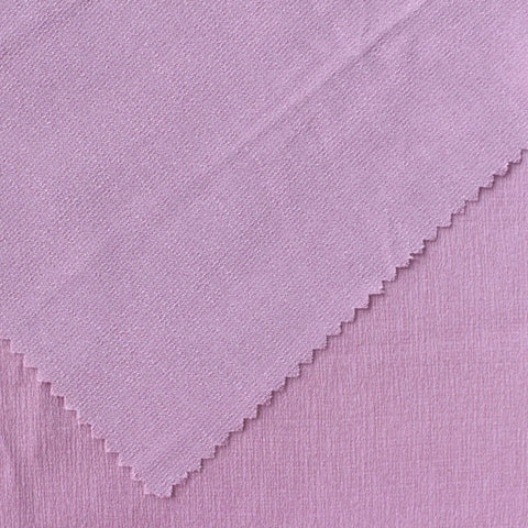 100% Polyester Woven Fabric, 155 gsm, 145 cm — Purple