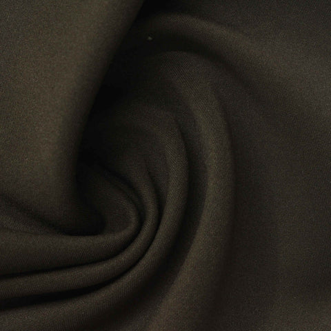 Polyester Stretch Faux Suede Fabric, 320 gsm, 160 cm — Brown