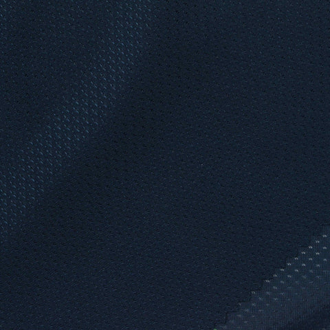 Navy Eyelet Mesh, Polyester