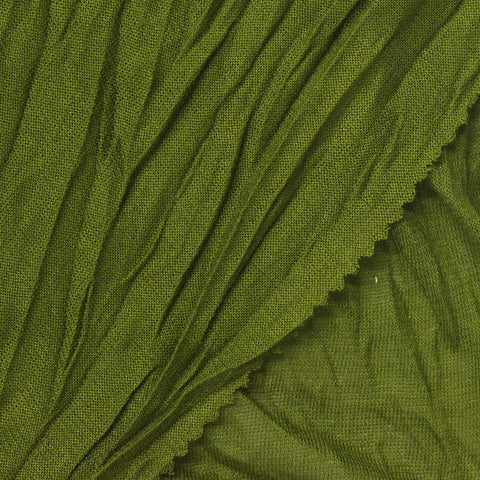 Green Marl Jersey Knit, Viscose, 100 gsm
