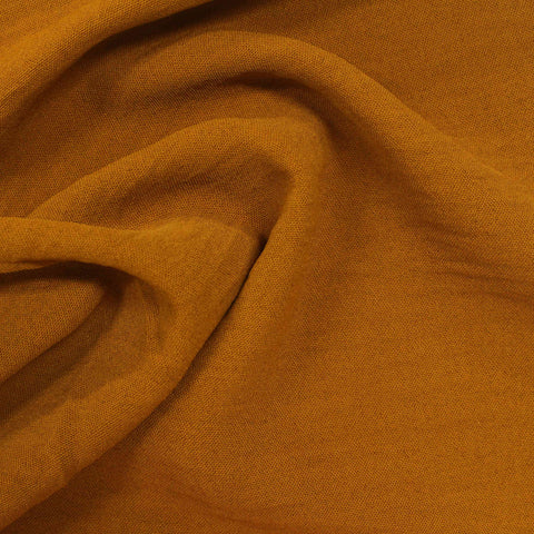 100% Polyester Woven Fabric, 178 gsm, 145 cm — Orange