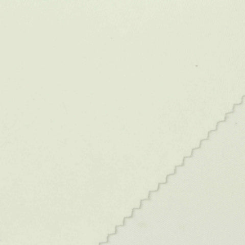 Polyester Stretch Knit Fabric, 190 gsm, 160 cm — White