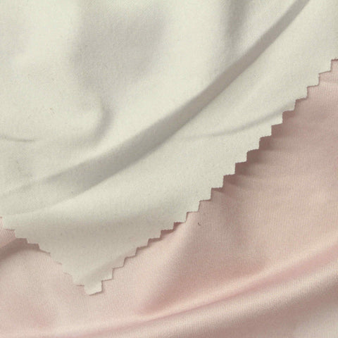 Light Pink Milk Silk Knit, Polyester