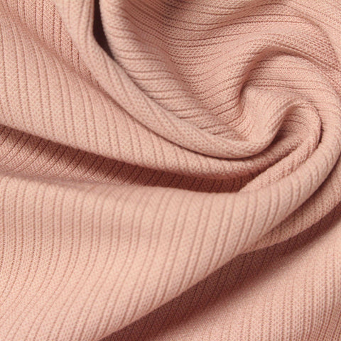 Polyester Stretch Knit Fabric, 280 gsm, 165 cm — Pink, ref EF-246831
