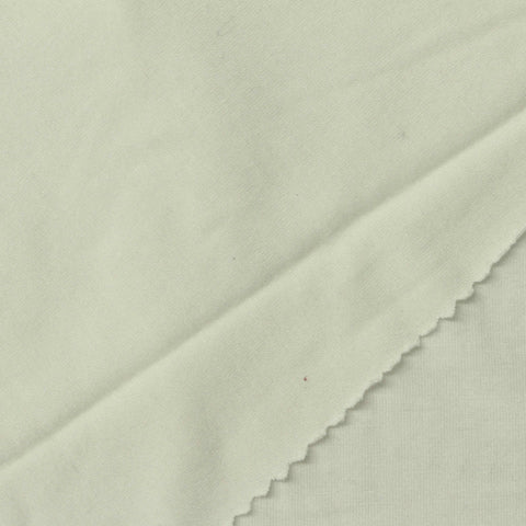Viscose Tencel Lyocell Stretch Jersey Knit Fabric, 190 gsm, 160 cm — Green