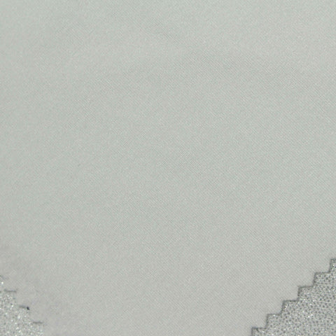 Silver Dots Warp Knit, Polyester