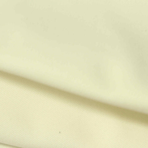 100% Polyester Knit Fabric, 420 gsm, 160 cm — Yellow
