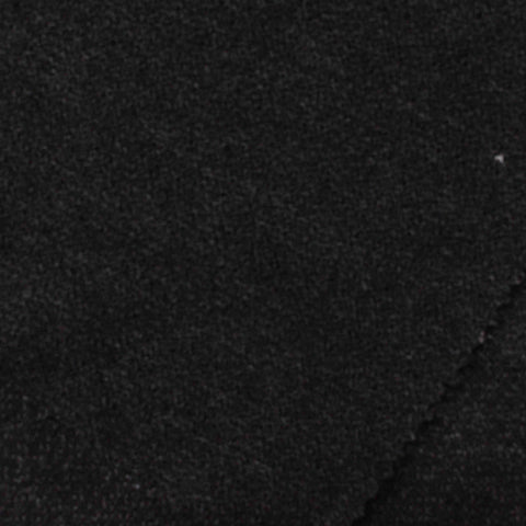 Dark Grey Marl Chunky Knit, Viscose, 196 gsm