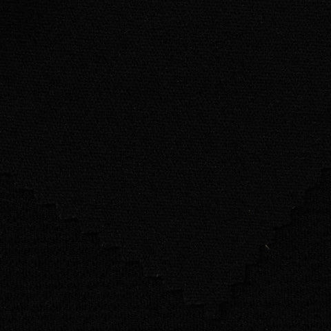 Black Waffle Knit, Polyester