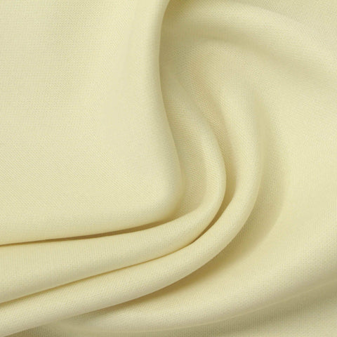 Polyester Viscose Stretch Scuba Knit Fabric, 210 gsm, 165 cm — Khaki
