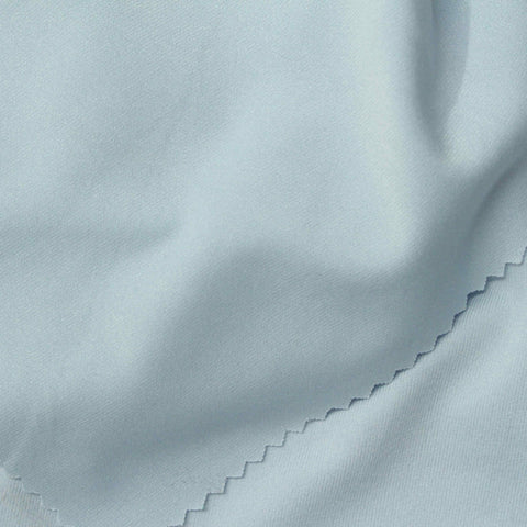 Light Blue Milk Silk Knit, Polyester