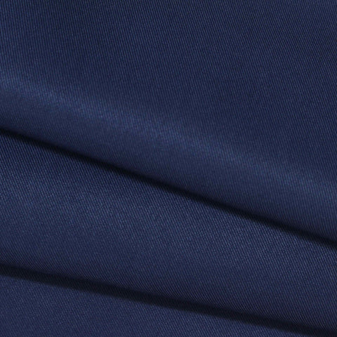 100% Polyester Woven Fabric, 165 gsm, 151 cm — Navy
