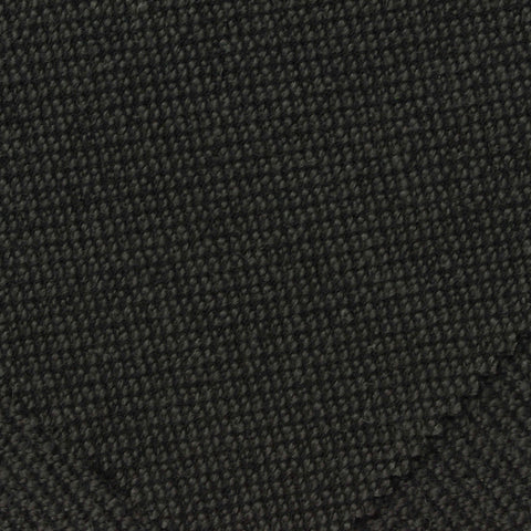 Cotton Polyester French Terry Fabric, 350 gsm, 160 cm — Black