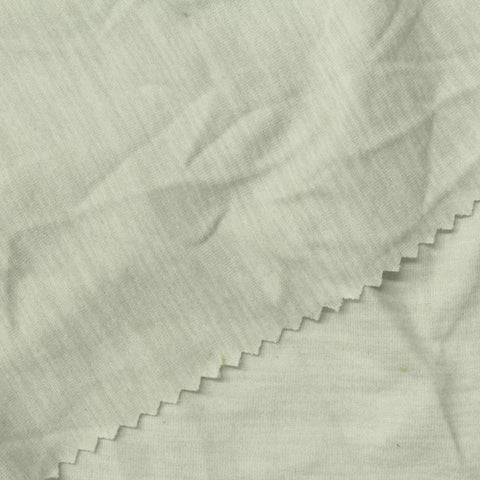 Polyester Stretch Milk Silk Knit Fabric, 162 gsm, 173 cm — Green