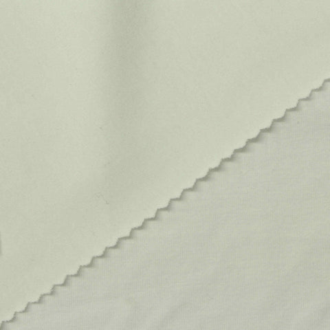 Cotton Stretch Jersey Knit Fabric, 177 gsm, 176 cm — Green