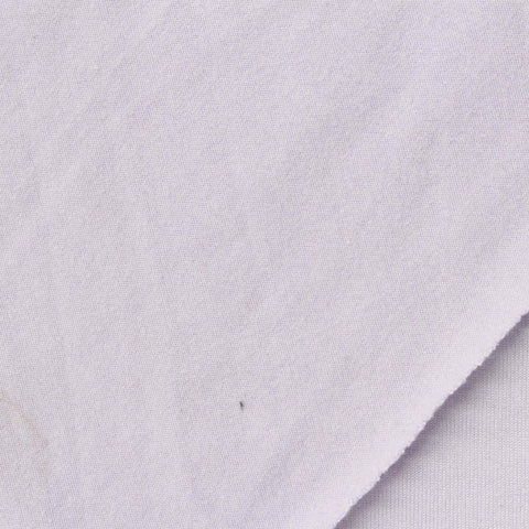 Brushed Polyester Stretch Milk Silk Knit Fabric, 195 gsm, 165 cm — Purple