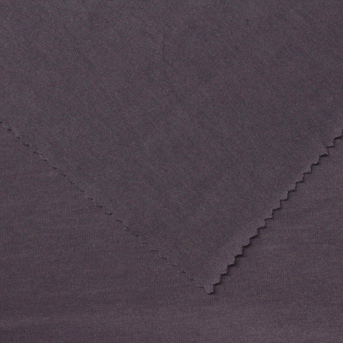 Polyester Viscose Jersey Knit Fabric, 138 gsm, 160 cm — Purple