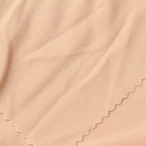 100% Polyester Jersey Knit Fabric, 115 gsm, 160 cm — Beige