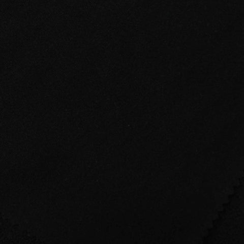 Black Textured Fleece, Polyester