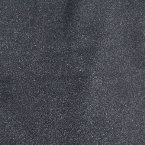 Dark Grey Marl Sateen, Cotton-Poly
