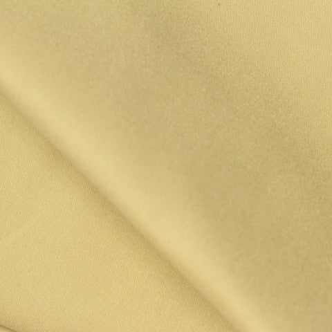 Cotton Nylon Stretch Woven Fabric, 220 gsm, 147 cm — Khaki