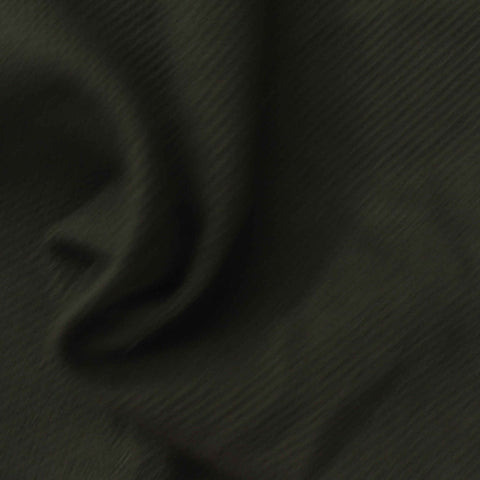 Dark Olive Grid Waffle Knit, Poly-Cotton
