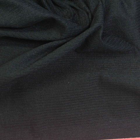 Black Jersey Knit