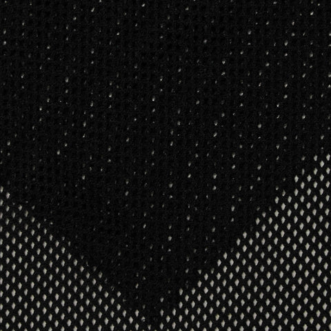 100% Polyester Mesh Fabric, 86 gsm, 150 cm — Black