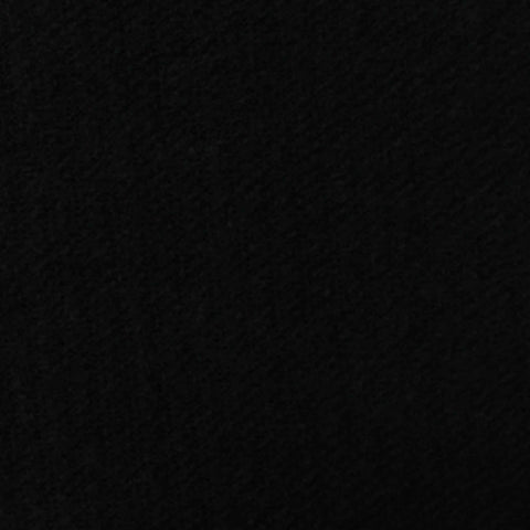100% Acrylic Chunky Knit Fabric, 333 gsm, 155 cm — Black