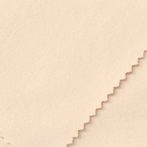 100% Polyester Velvet Fabric, 260 gsm, 185 cm — Beige