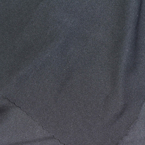 Polyester Stretch Milk Silk Knit Fabric, 150 gsm, 152 cm — Grey