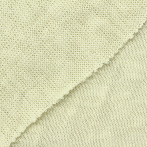 Pale Cream Chunky Knit, Cotton