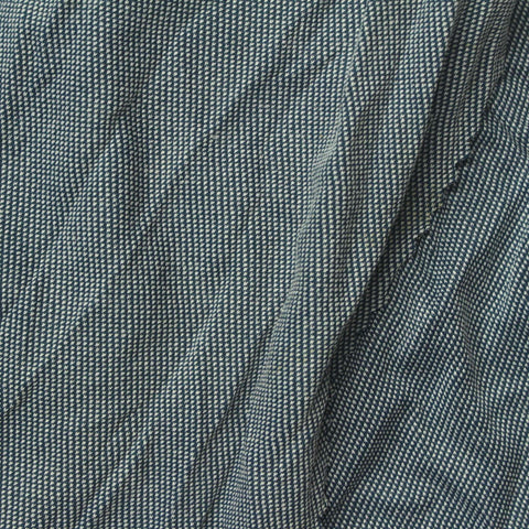 Dark Blue Marl Mesh, Polyester