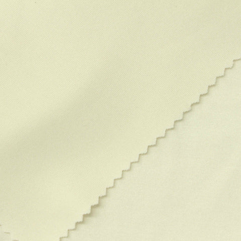 Polyester Viscose Stretch Scuba Knit Fabric, 280 gsm, 154 cm — Khaki, ref EF-267492
