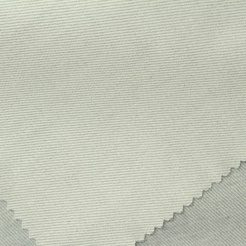 Light Grey Twill, Cotton-Tencel Lyocell