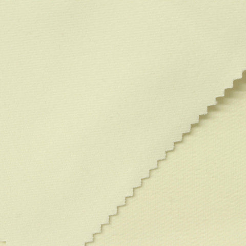 100% Polyester Knit Fabric, 420 gsm, 165 cm — Beige