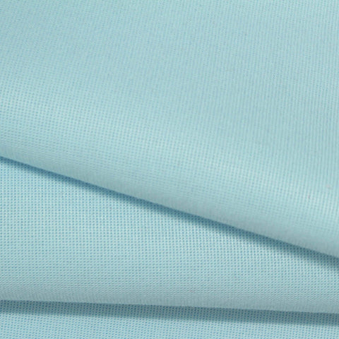 Polyester Cotton Scuba Knit Fabric, 300 gsm, 175 cm — Blue, ref EF-271361