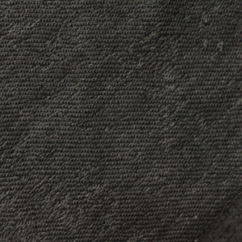 Dark Grey Marl French Terry, Poly-Cotton, 230 gsm