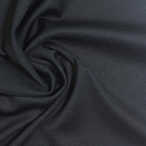 Nylon Stretch Interlock Knit Fabric, 145 gsm, 160 cm — Grey