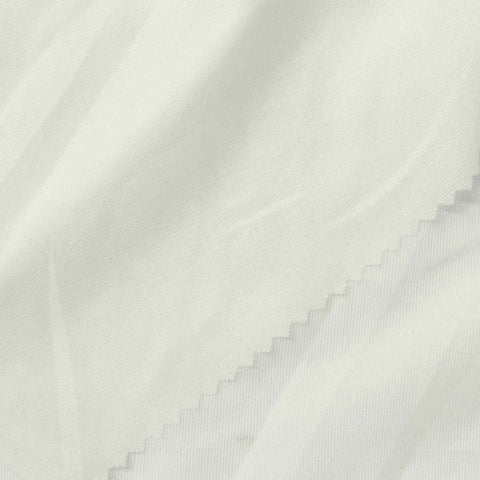 White Jersey Knit, Polyester