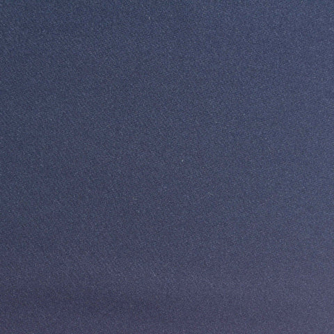 Polyester Stretch Knit Fabric, 185 gsm, 150 cm — Navy